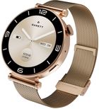 Смарт-годинник Garett Rose Gold Mesh (5904238486887)