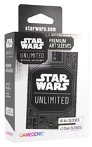 Koszulki na karty kolekcjonerskie Gamegenic: Star Wars Unlimited Card Game - Premium Art Sleeves - Unlimited Pattern (4251715418536)