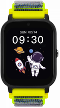 Smartwatch dla dzieci Garett Kids Tech 4G Green Velcro (5904238485002)