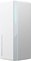 Router Xiaomi Mesh System AX3000 NE EU 1 pack WiFi6 / AX3000 / 1 Gbps (DVB4459GL)