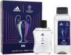 Набір для чоловіків Adidas UEFA Champions League Goal Туалетна вода 100 мл + гель для душу 250 мл (3616305258663)