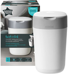 Pojemnik na zużyte pieluszki Tommee Tippee Twist i Click White (5010415510013)