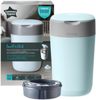 Kosz do utylizacji pieluszek Tommee Tippee Sangenic Twist i Click + 1 wkład Niebieski (5010415510037)