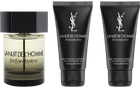 Набір для чоловіків Yves Saint Laurent La Nuit de L'Homme Туалетна вода 100 мл + гель для душу 2 х 50 мл (3614274285048)