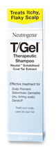 Терапевтичний шампунь від псоріазу шкіри голови The-rapeutic Shampoo T/Gel Neutrogena 250 мл