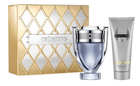 Набір для чоловіків Paco Rabanne Invictus Туалетна вода 100 мл + Гель для душу 100 мл (3349668642571)