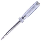 Отвертка-индикатор 4,5x165мм прямой SL 100-500V AC [t001105] e.tool.test05 E.NEXT