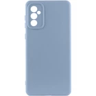 Чохол TPU GETMAN Liquid Silk Full Camera для Samsung Galaxy A56 5G Блакитний / Lilac Blue