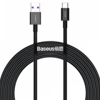 Дата кабель Baseus Superior Series Fast Charging USB to Type-C PD 66W (1m) (CATYS) Черный