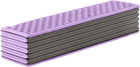 Туристический коврик складной GardenLine 183 x 60 x 2 см Фиолетовый (5900779873445)
