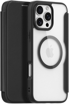 Etui z klapką Dux Ducis Skin X Pro do Apple iPhone 16 Pro Black (6934913004487)