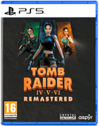 Gra PS5 Tomb Raider IV-VI Remastered Starring Lara Croft (Blu-ray płyta) (5056635615565)