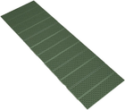 Mata kempingowa Nils Camp NC17103 składana z podbiciem aluminiowym XPE 195 cm Zielony (5908261683343)
