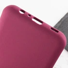 Чохол TPU GETMAN Liquid Silk Full Camera Samsung Galaxy A06 Бордовий / Marsala