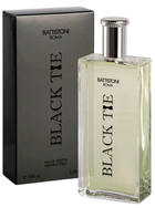 Туалетна вода для чоловіків Battistoni Roma Black Tie 100 мл (8011889032008)