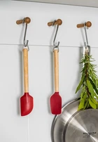 Набор лопаток для теста KitchenAid Coreline KQR750OHERE 23.5 см 2 шт красный 5088251