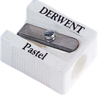 Точилка для пастельних олівців Derwent пластикова (5028252088947)