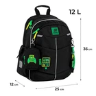 Рюкзак шкільний Kite Education Game Over K25-771S-4