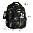 Рюкзак шкільний каркасний Kite Education DC Batman DC25-555S