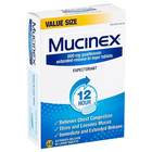 Муцинекс таблетки від кашлю, Mucinex Expectorant 12 hours, 600мг 68шт