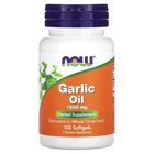 Экстракт Now Foods Garlic Oil