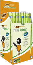 Zestaw ołówków mechanicznych BIC Matic Ecolutions 0.7 mm 50 szt (3086123218550)