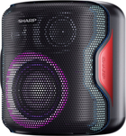 Głośnik przenośny Sharp 2.1 Party Speaker (4550556130912)