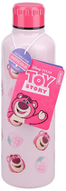 Butelka na wodę Paladone Disney Lotso Toy Story Różowa 500 ml (5056577754964)
