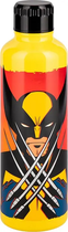 Butelka na wodę Paladone Marvel Wolverine Żółta 500 ml (5056577758634)