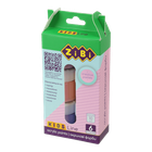 Акрил 6кол. ZiBi KIDS Line 6665 10мол, PASTEL (24) /ZB.6665/