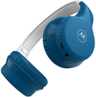 Навушники Motorola Moto JR300 Blue-Grey (5055374713358)
