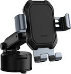 Крепление для телефона Baseus Tank gravity car holder with suction base Tarnish (SUYL-TK01)