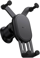Крепление для телефона Baseus Stable Gravitational Car Mount Air Black (SUWX020001)