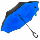 Парасолька зворотного складання UP-brella Синій