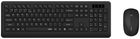 Комплект бездротовий Rapoo 8310M Multi-mode Black (6940056130310)