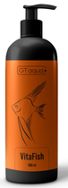 Kompleks witamin dla ryb i krewetek GT Aqua VitaFish 500 ml (5908252831272)