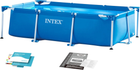 Basen stelażowy Intex 28271 260 x 160 x 65 cm Blue (0078257282715)