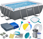 Basen stelażowy Bestway 56629N 282 x 196 x 84 cm 16 w 1 (5903890615826)