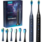 Набір електричних зубних щіток Berdsen Galaxy Duo Синя/Чорна + Brush Heads