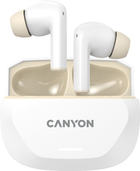Навушники Canyon Hexagon 7 White (CNS-TWS7WB)