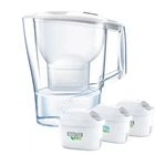 Фильтр-кувшин Brita Aluna MXpro белый 2,4 л /1,4 л +3 картриджа