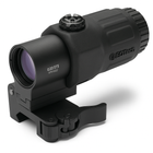 Увеличитель (прицел) Holosun HM3XT 3x Titanium, крепление Picatinny/Weaver, IP67, 3х, 7°, Black (HM3XT)