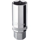Головка торцевая Toptul свечная 21мм 3/8" (BAAR1221)