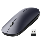 Беспроводная мышка компьютерная Ugreen Portable Wireless Mouse MU001 Black 90374 мышь для ноутбука и ПК