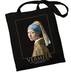 Екошопер BookOpt BK4074 VERMEER Дівчина з перловою сережкою, чорний