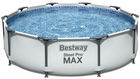 Basen stelażowy Bestway Steel Pro 305 x 76 cm 4 w 1 56406 (6942138916683)