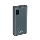 Універсальна мобільна батарея Rivasase Rivapower 20000 mAh Grey (VA1022) ( Чорний )