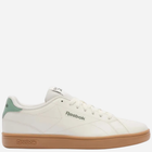 Підліткові кеди для хлопчика Reebok Court Clean 100208918 38 (6US) Молочні (1200161388231)