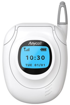 Etui Samsung Anycall Cover do Galaxy Buds Live / Buds Pro White (GP-FPR190HIBWW)