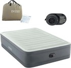 Надувний матрац Intex 191 x 137 x 46 см з вбудованим електричним насосом 64904ND (6941057423487)